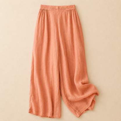 Azaria Cotton Linen Pants