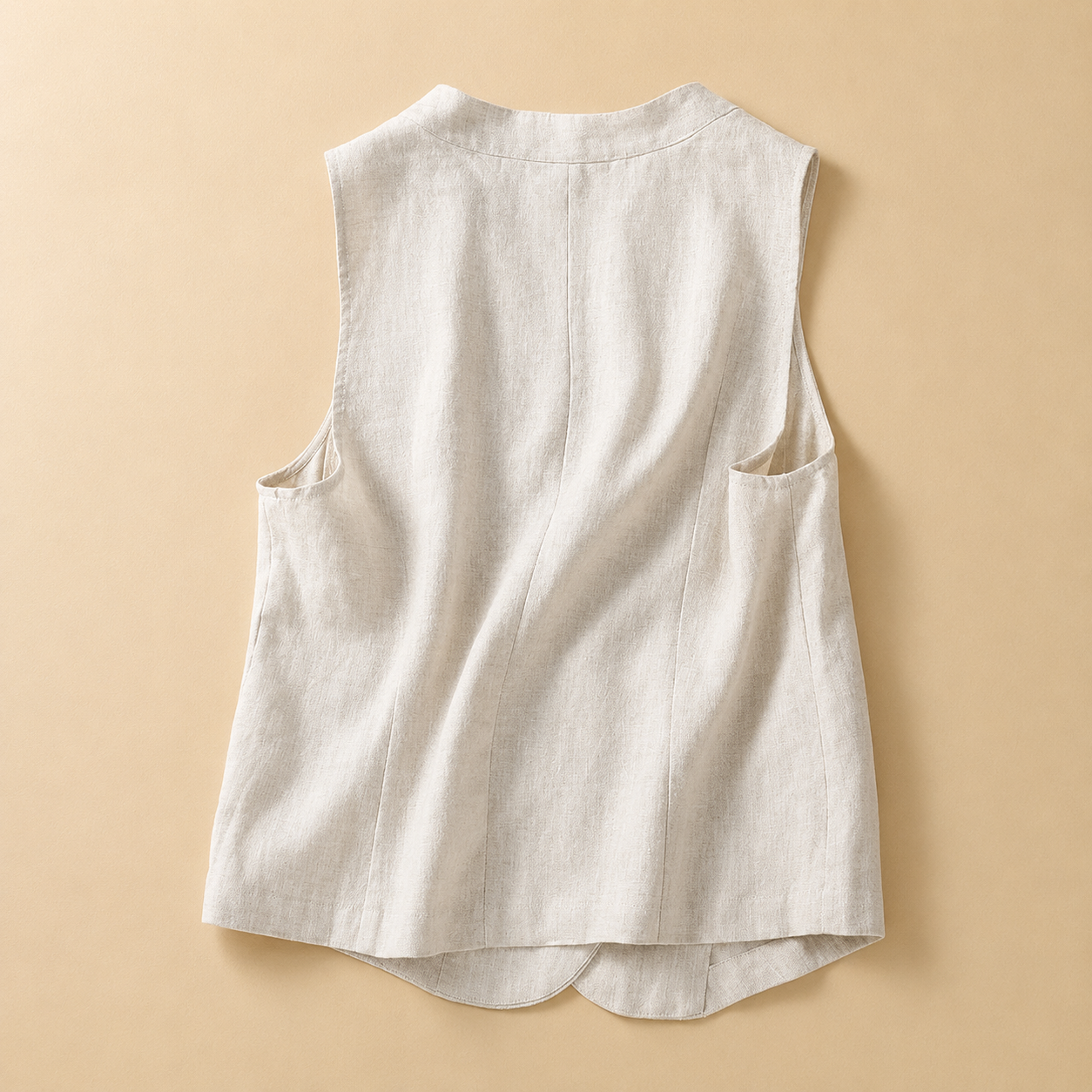 Mirelle Cotton Linen Vest