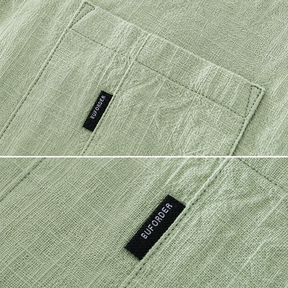 Elio Cotton Linen Shirt