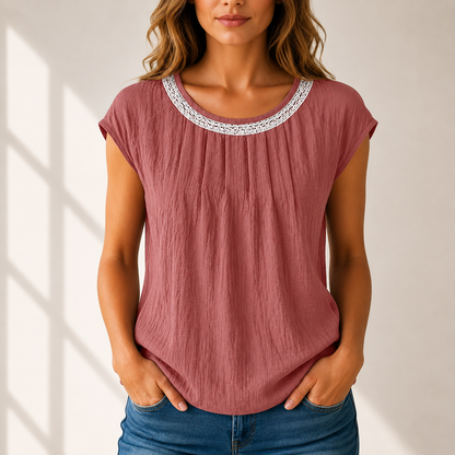 Evelina Relaxed Top