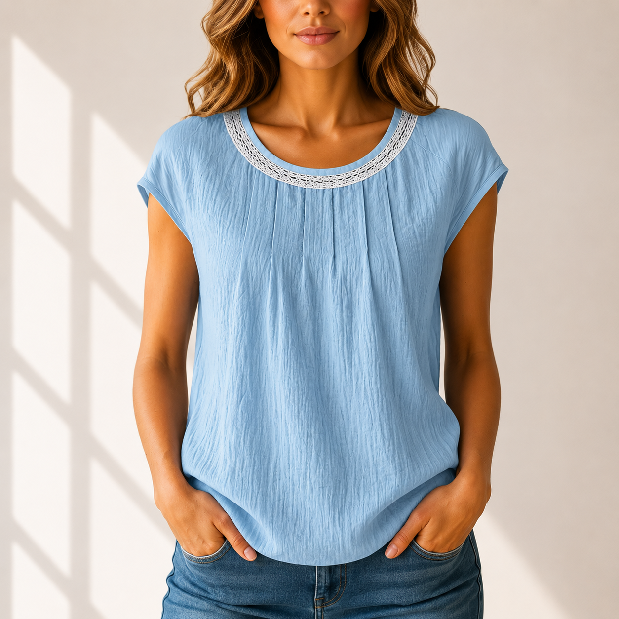 Evelina Relaxed Top