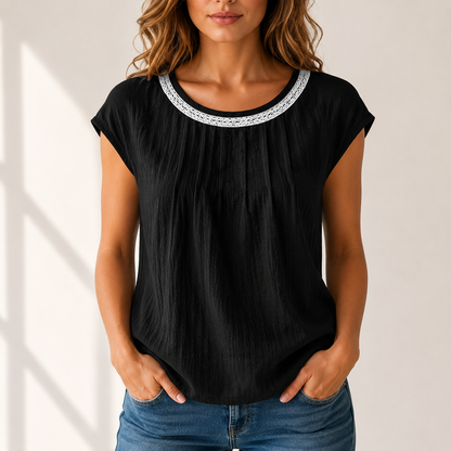 Evelina Relaxed Top