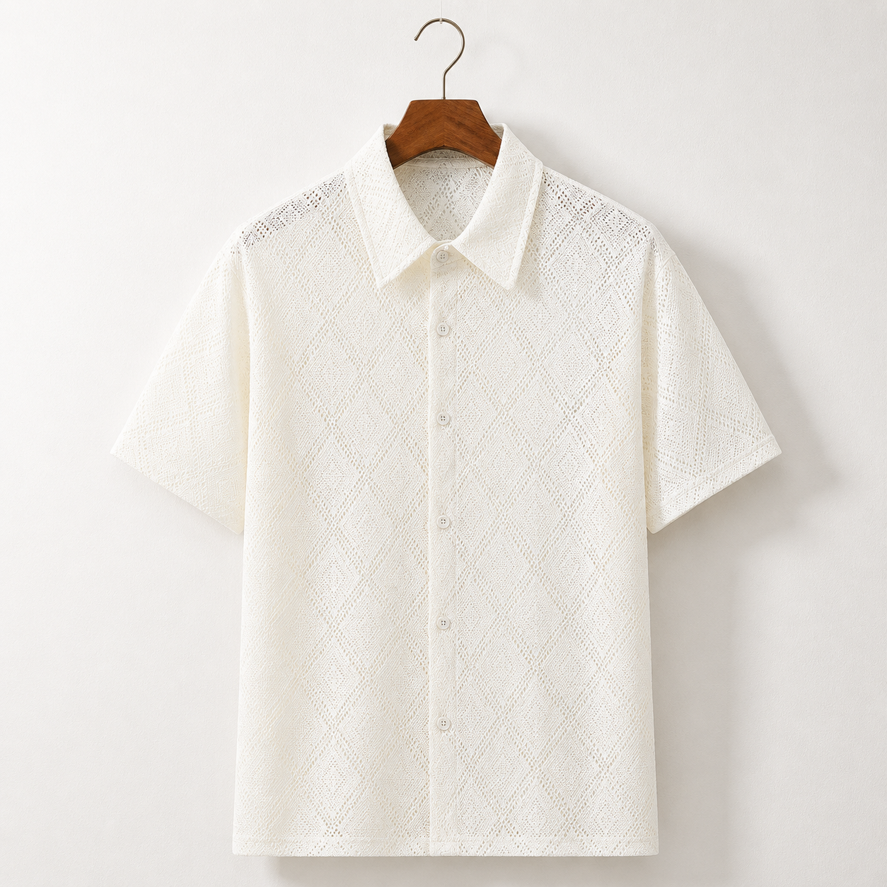 Capri Diamond Knit Shirt