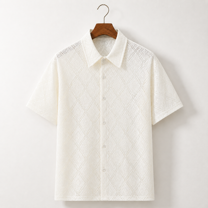 Capri Diamond Knit Shirt