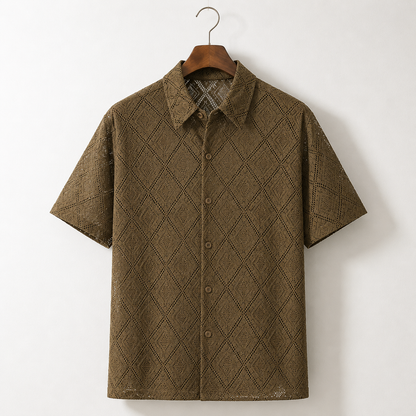 Capri Diamond Knit Shirt