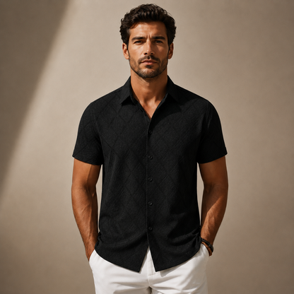Capri Diamond Knit Shirt