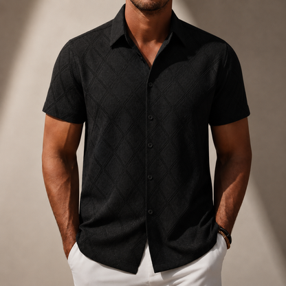 Capri Diamond Knit Shirt