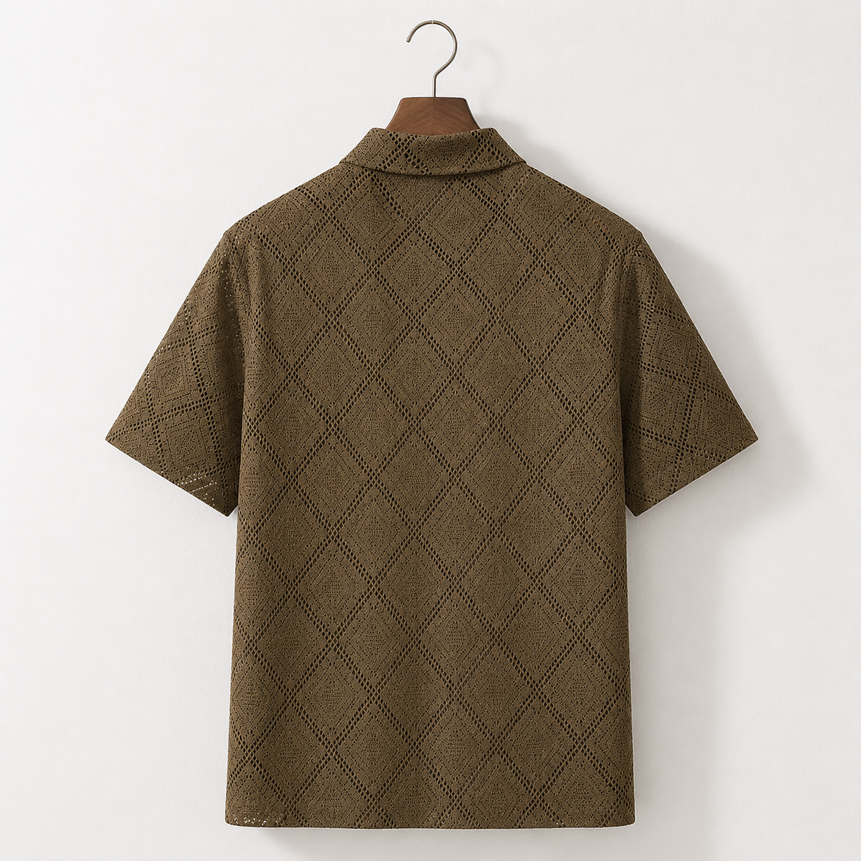 Capri Diamond Knit Shirt