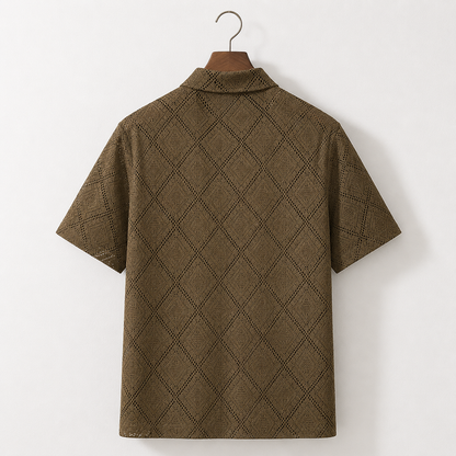 Capri Diamond Knit Shirt
