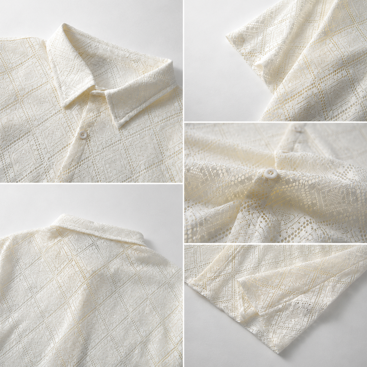Capri Diamond Knit Shirt