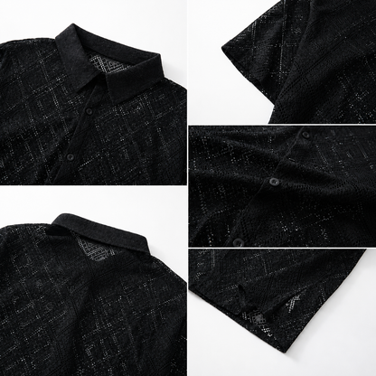 Capri Diamond Knit Shirt