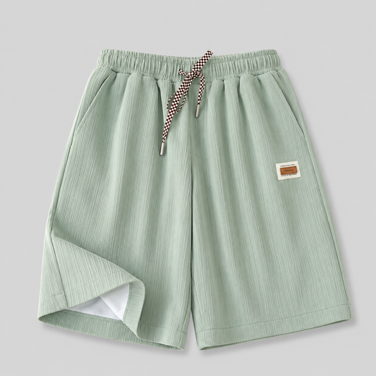 Weston Relaxed Silk Shorts