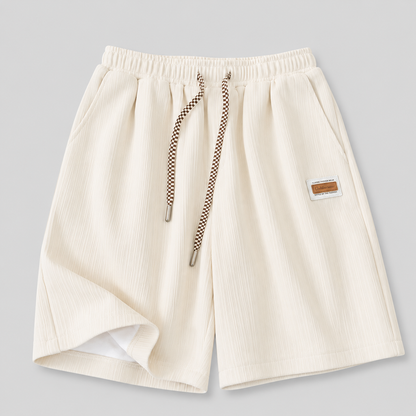 Weston Relaxed Silk Shorts