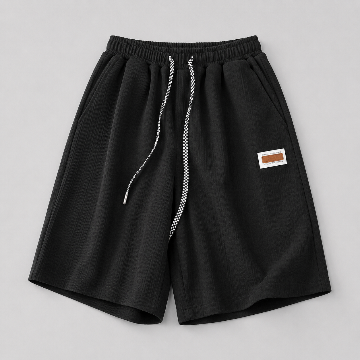 Weston Relaxed Silk Shorts