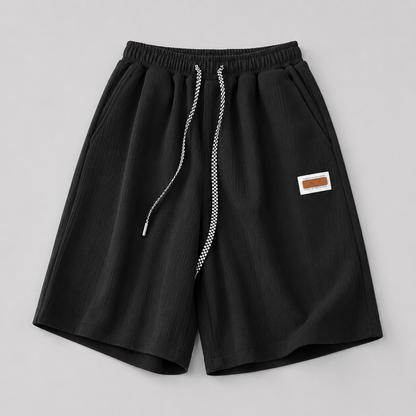 Weston Relaxed Silk Shorts