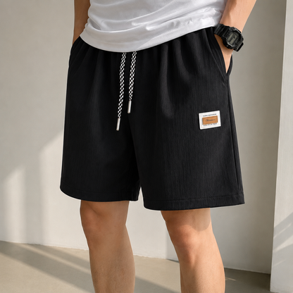 Weston Relaxed Silk Shorts
