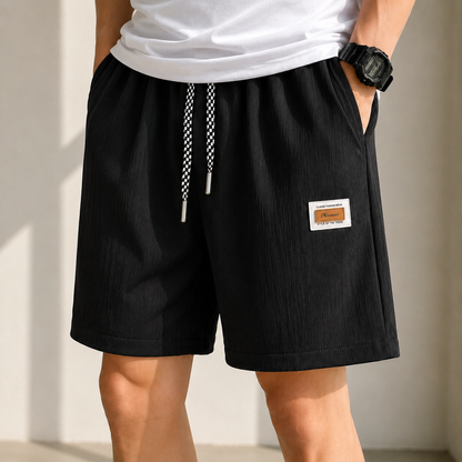 Weston Relaxed Silk Shorts