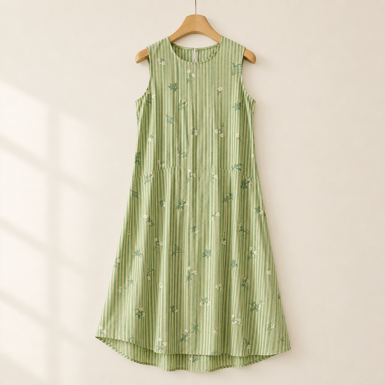 Willow Stripe Midi Dress