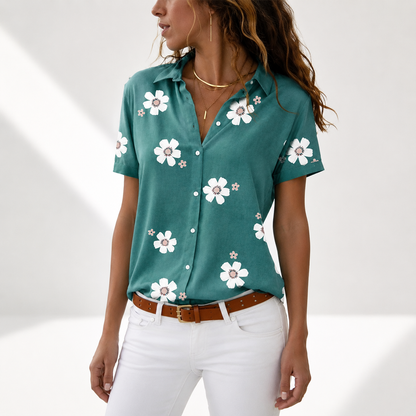Amelie Floral Button Shirt