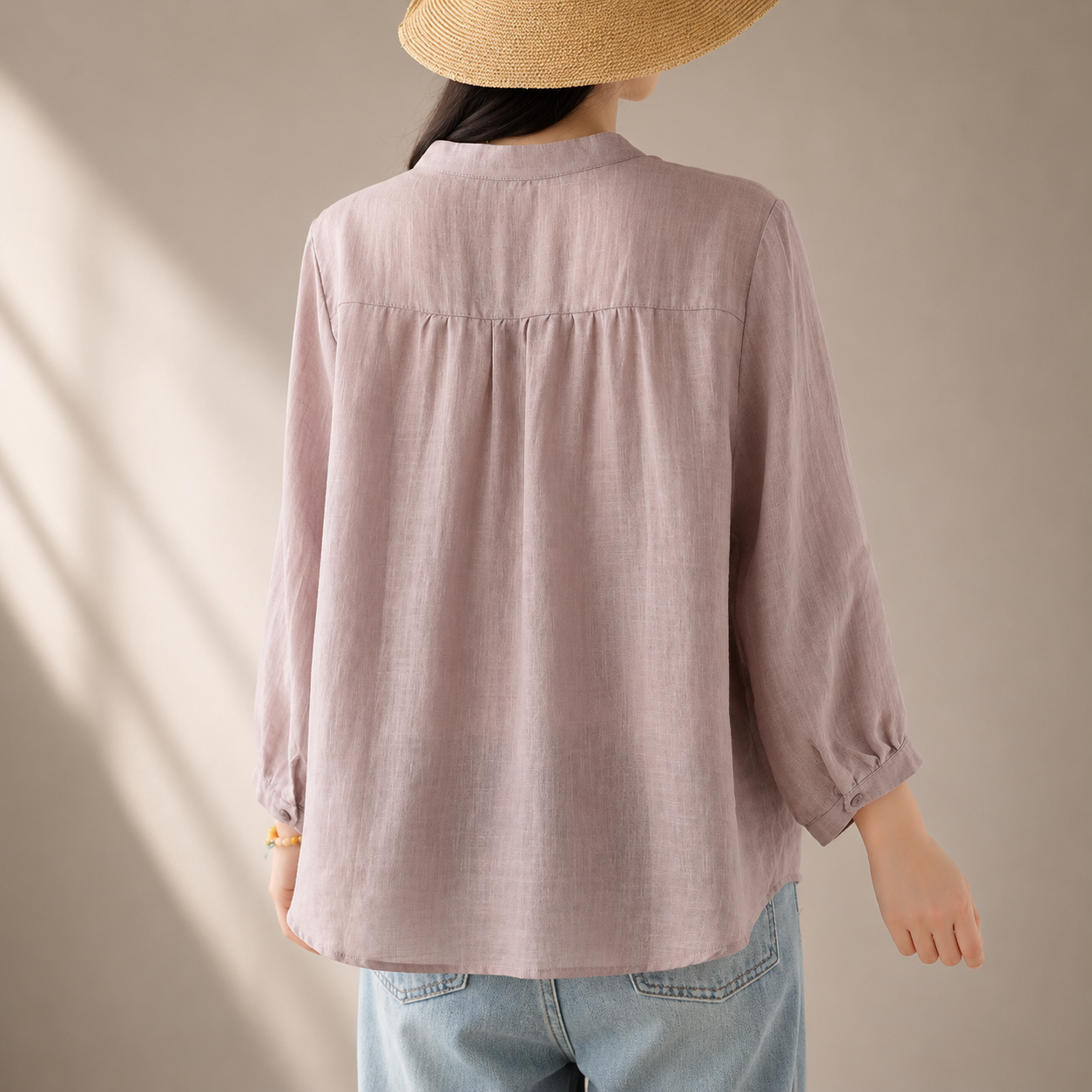 Liora Relaxed Cotton Top