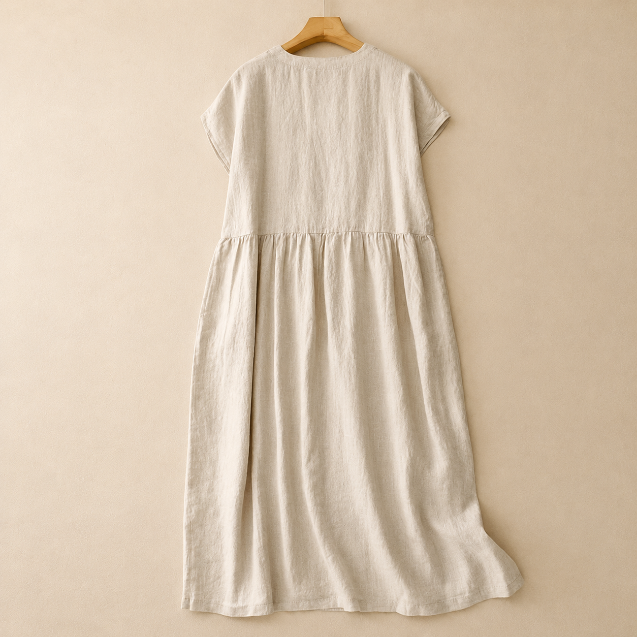Celestine V-Neck Midi Dress