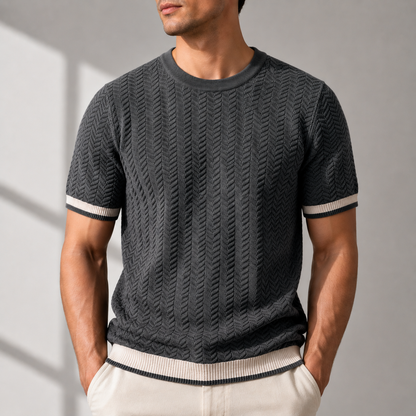 Lucien Knit Texture Shirt