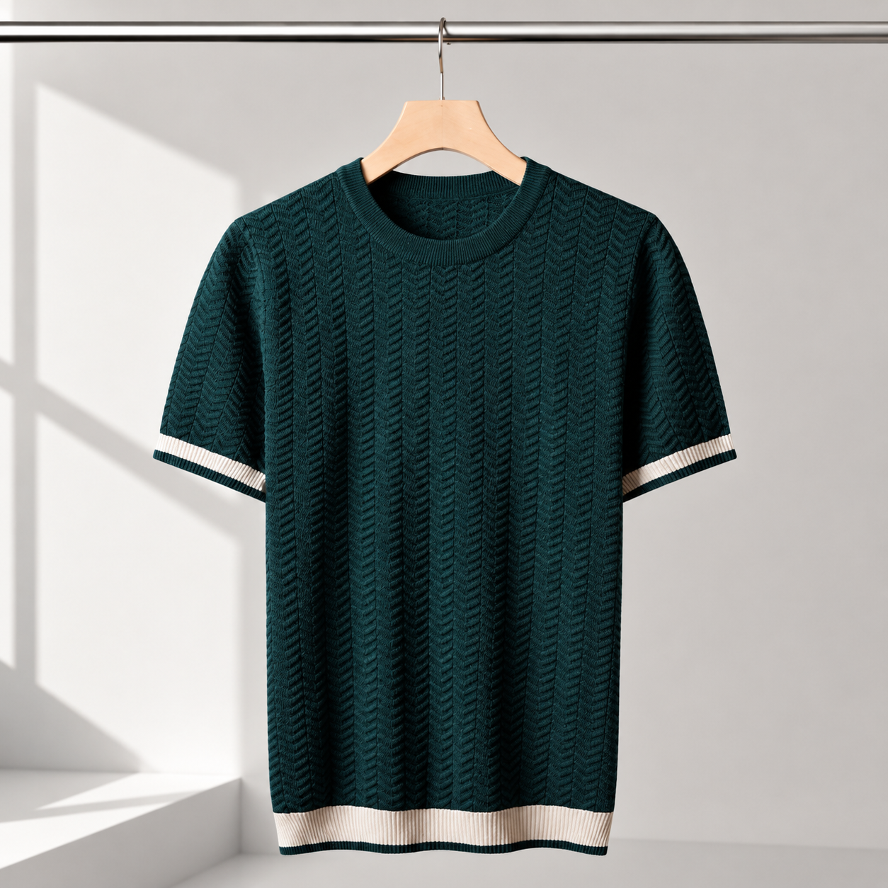 Lucien Knit Texture Shirt