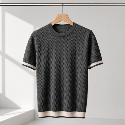 Lucien Knit Texture Shirt