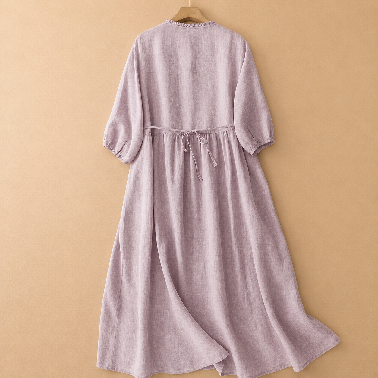 Evienne Relaxed Sleeve Midi Dress