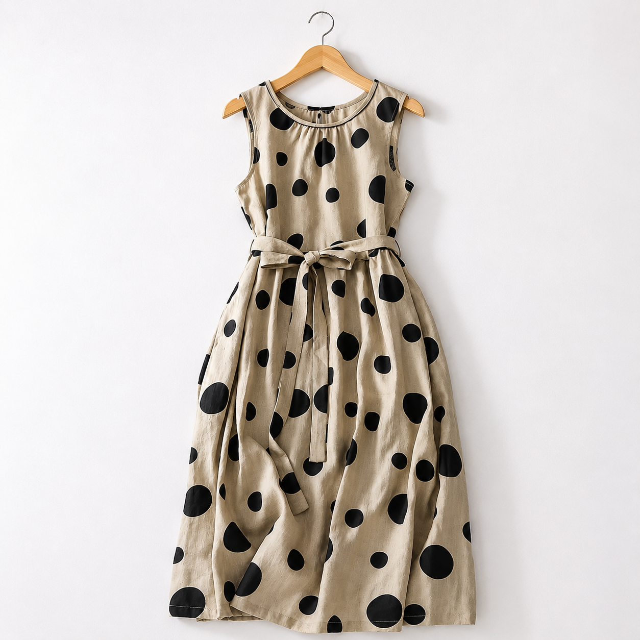 Rosalie Polka Dot Midi Dress