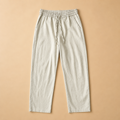 Everett Cotton Linen Pants
