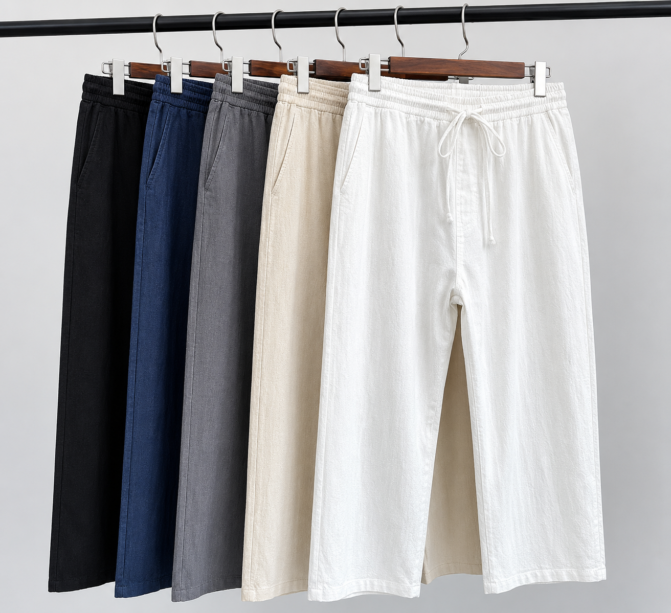 Everett Cotton Linen Pants