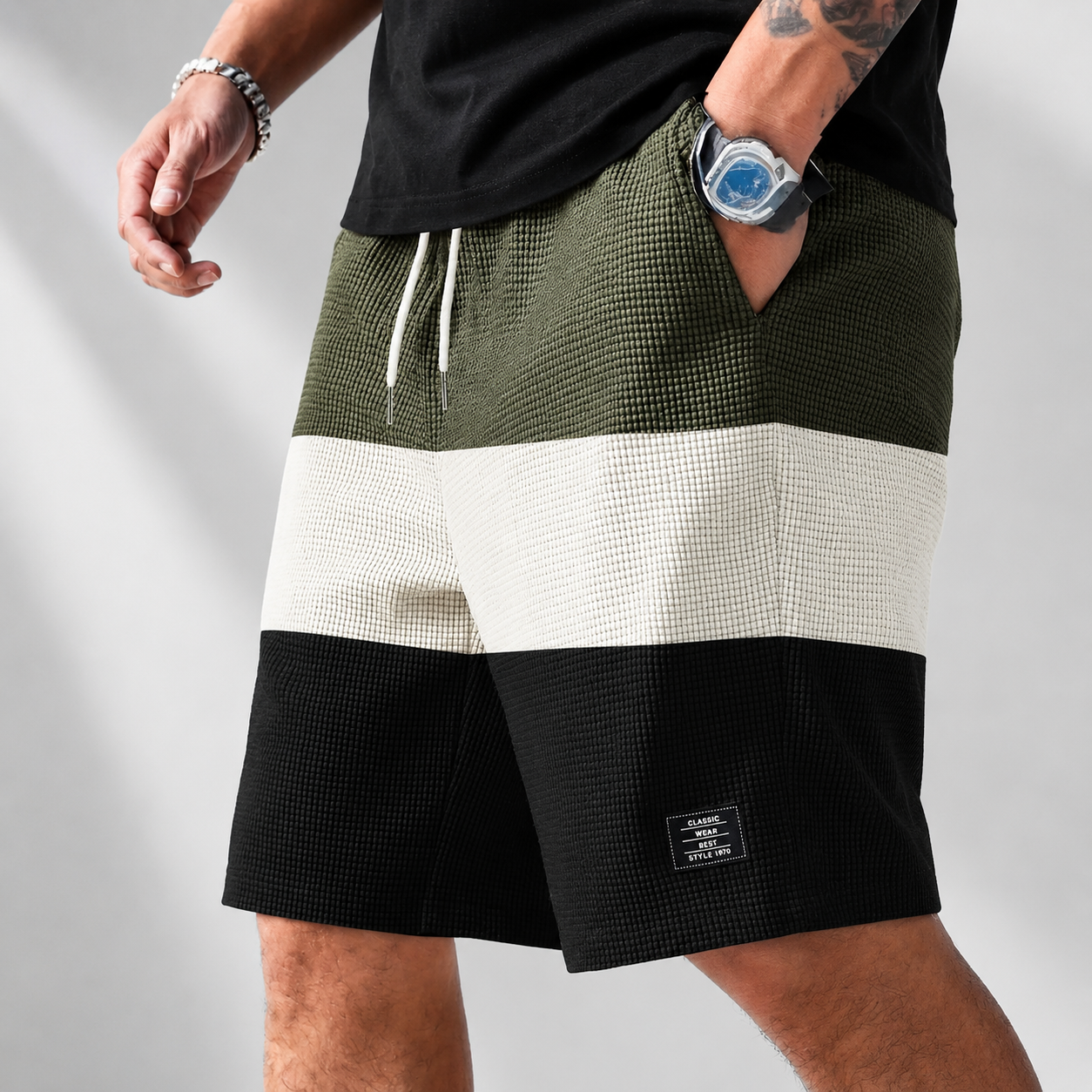 Nolan Corduroy Shorts