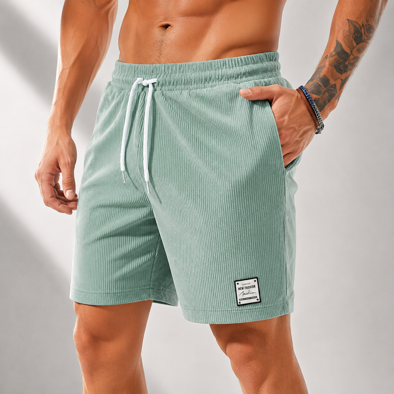 Alden Corduroy Shorts