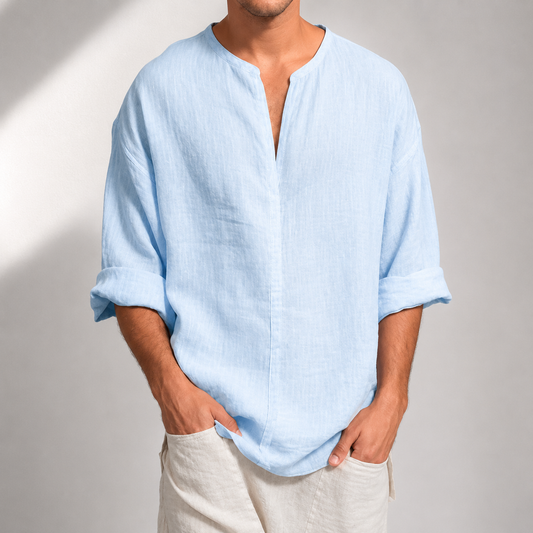 Leon Cotton Linen Shirt