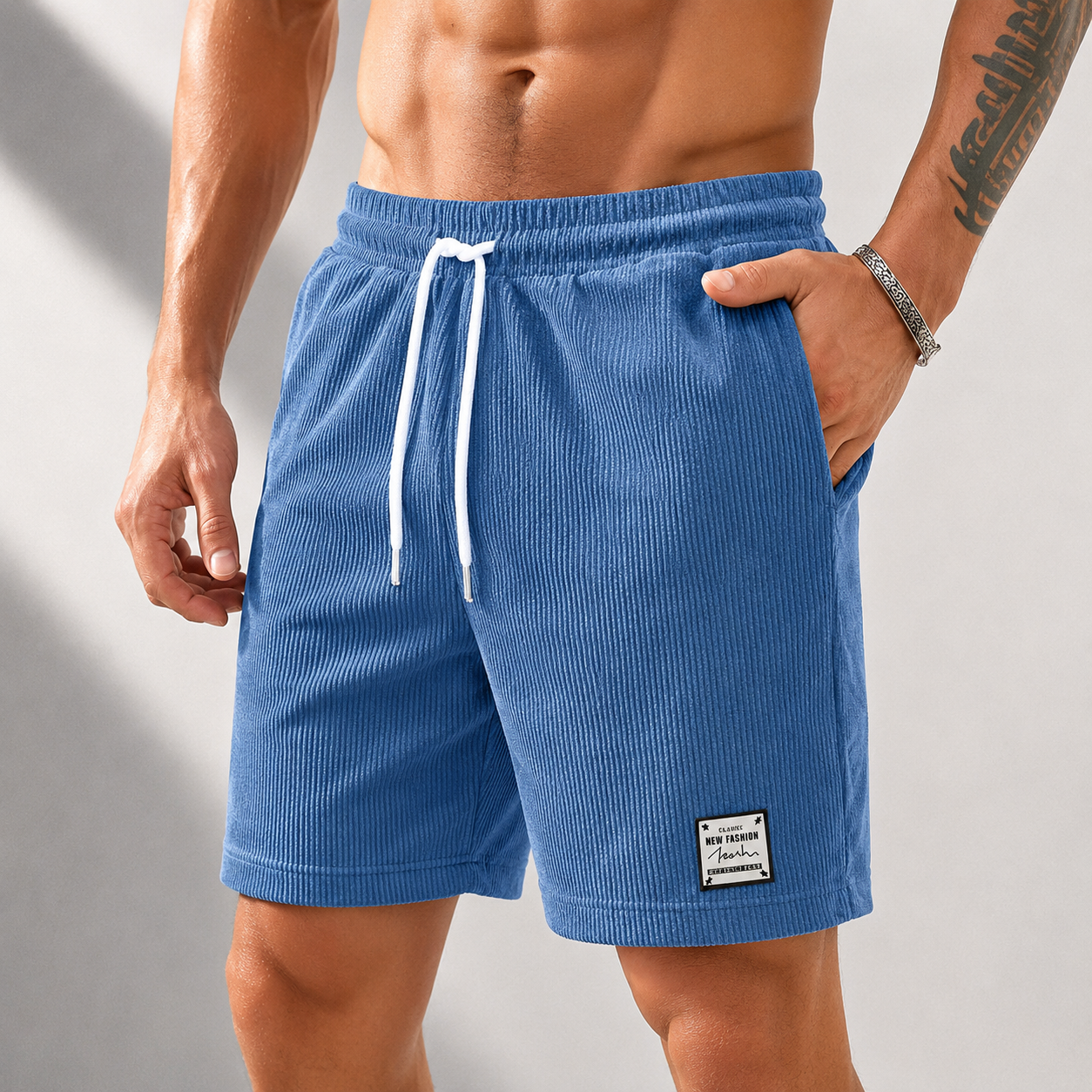 Alden Corduroy Shorts