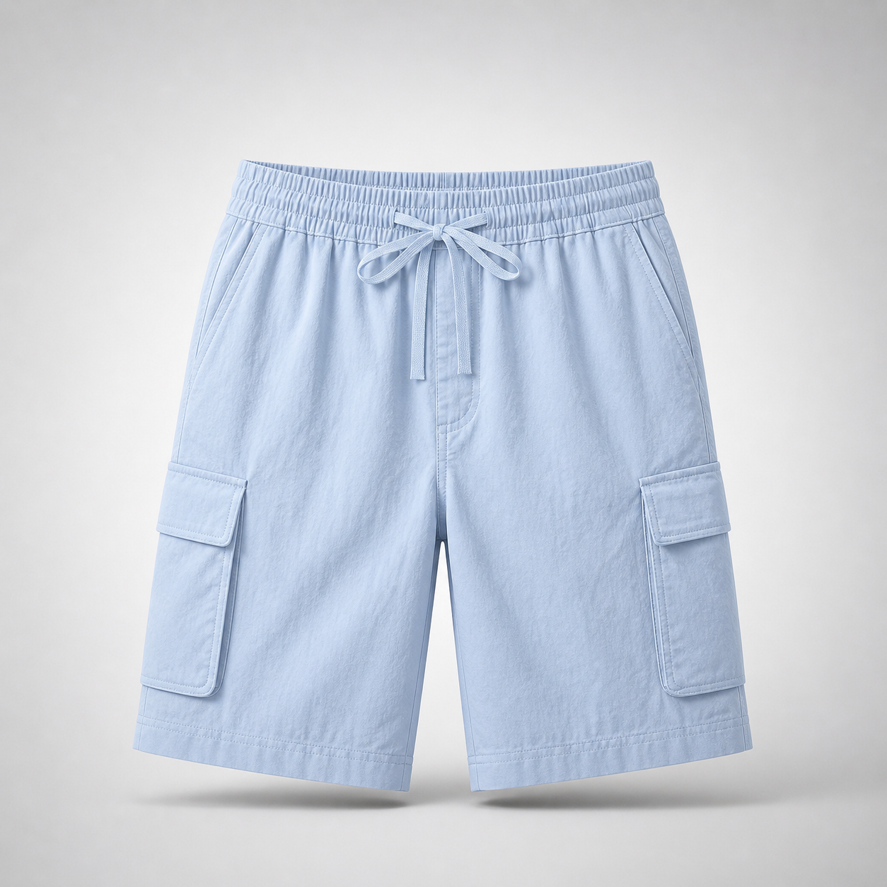 Arlo Relaxed Drawstring Cargo Shorts