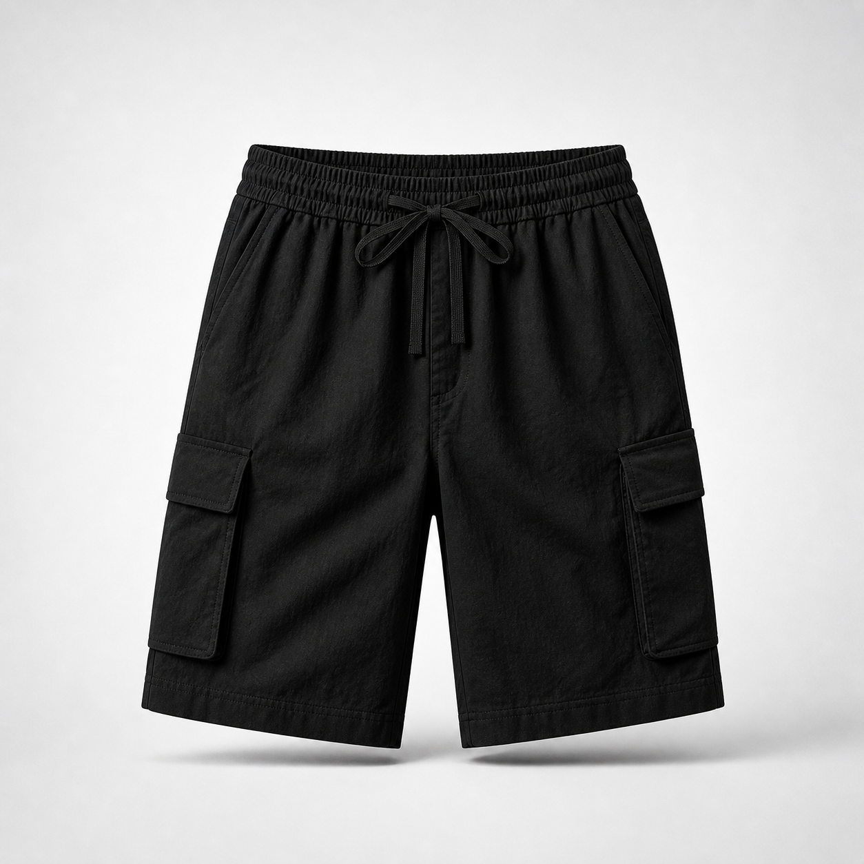 Arlo Relaxed Drawstring Cargo Shorts