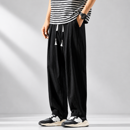 Cairo Cotton Linen Pants