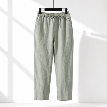 Elias Cotton Linen Pants