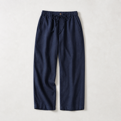 Elias Cotton Linen Pants