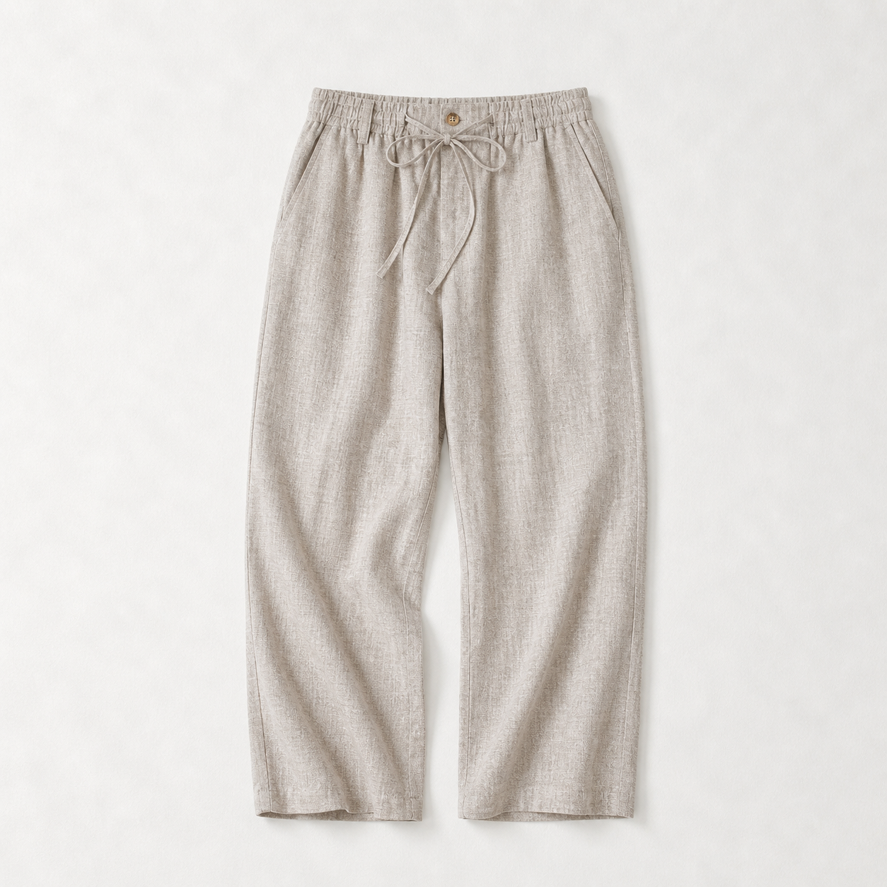 Elias Cotton Linen Pants