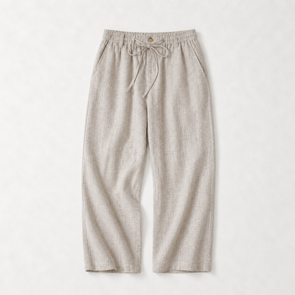 Elias Cotton Linen Pants