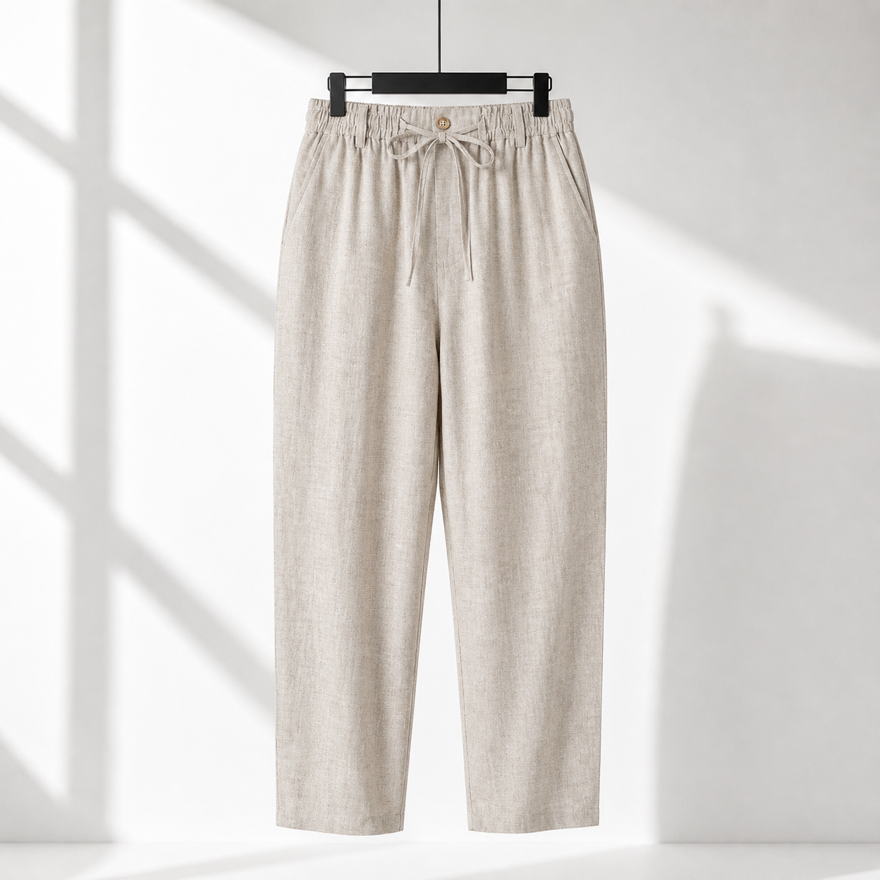 Elias Cotton Linen Pants