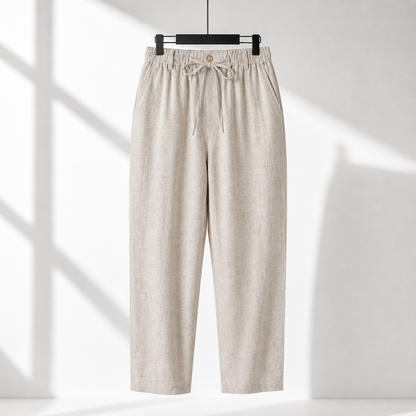 Elias Cotton Linen Pants
