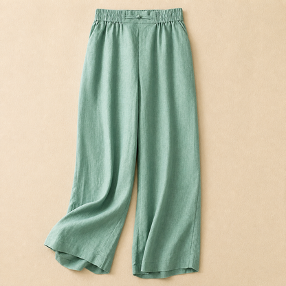 Arlette Cotton Linen Pants