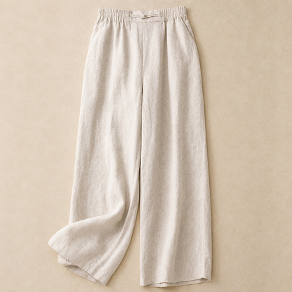 Arlette Cotton Linen Pants