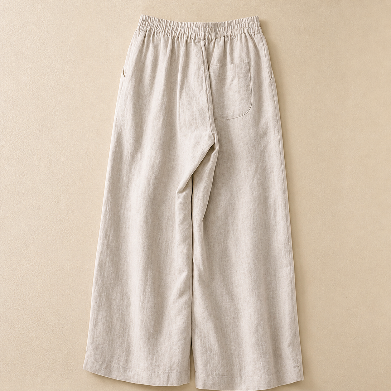 Arlette Cotton Linen Pants