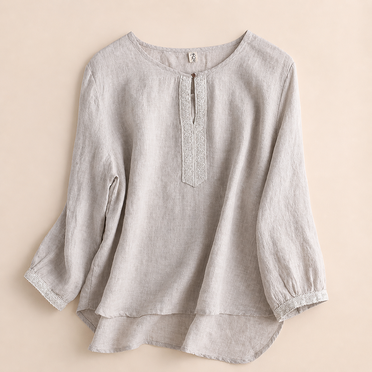 Fiora Cotton Linen Blouse