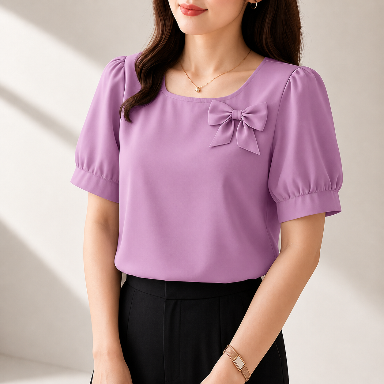 Amelie Bow Top